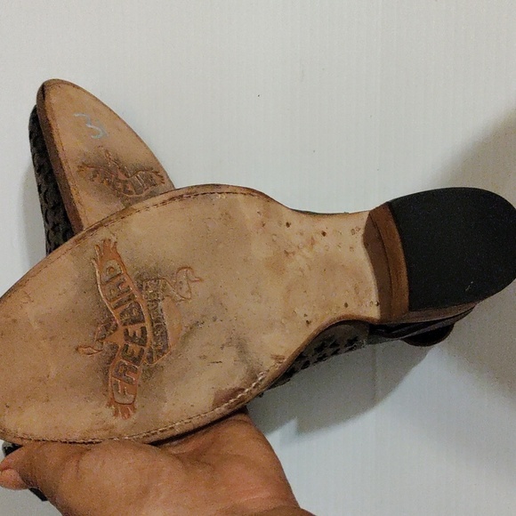 Rare FreeBird DAHLIA Brown Dahlia Star/ Moon Cutout Boots size 7 - Picture 11 of 15